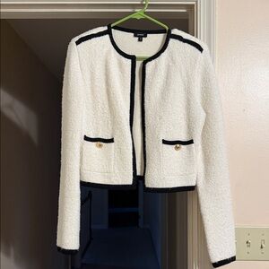 Express White and Black Women's Blazer